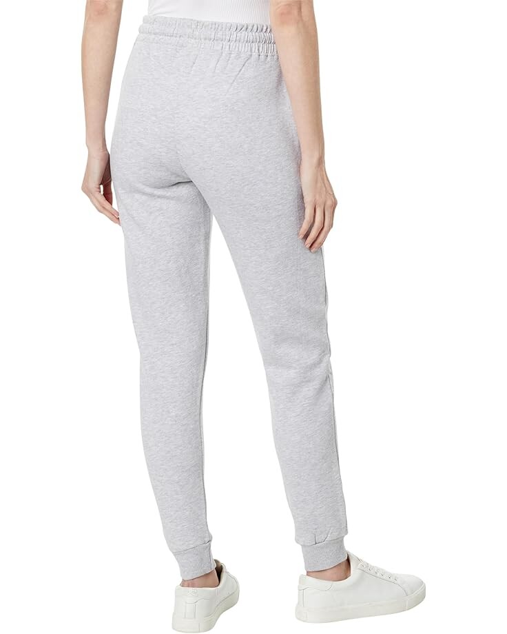 Брюки U.S. POLO ASSN. High-Waist Joggers w/ Pony Sweatpants, цвет Light Grey Heather women s black high waist jogger sweatpants joggers