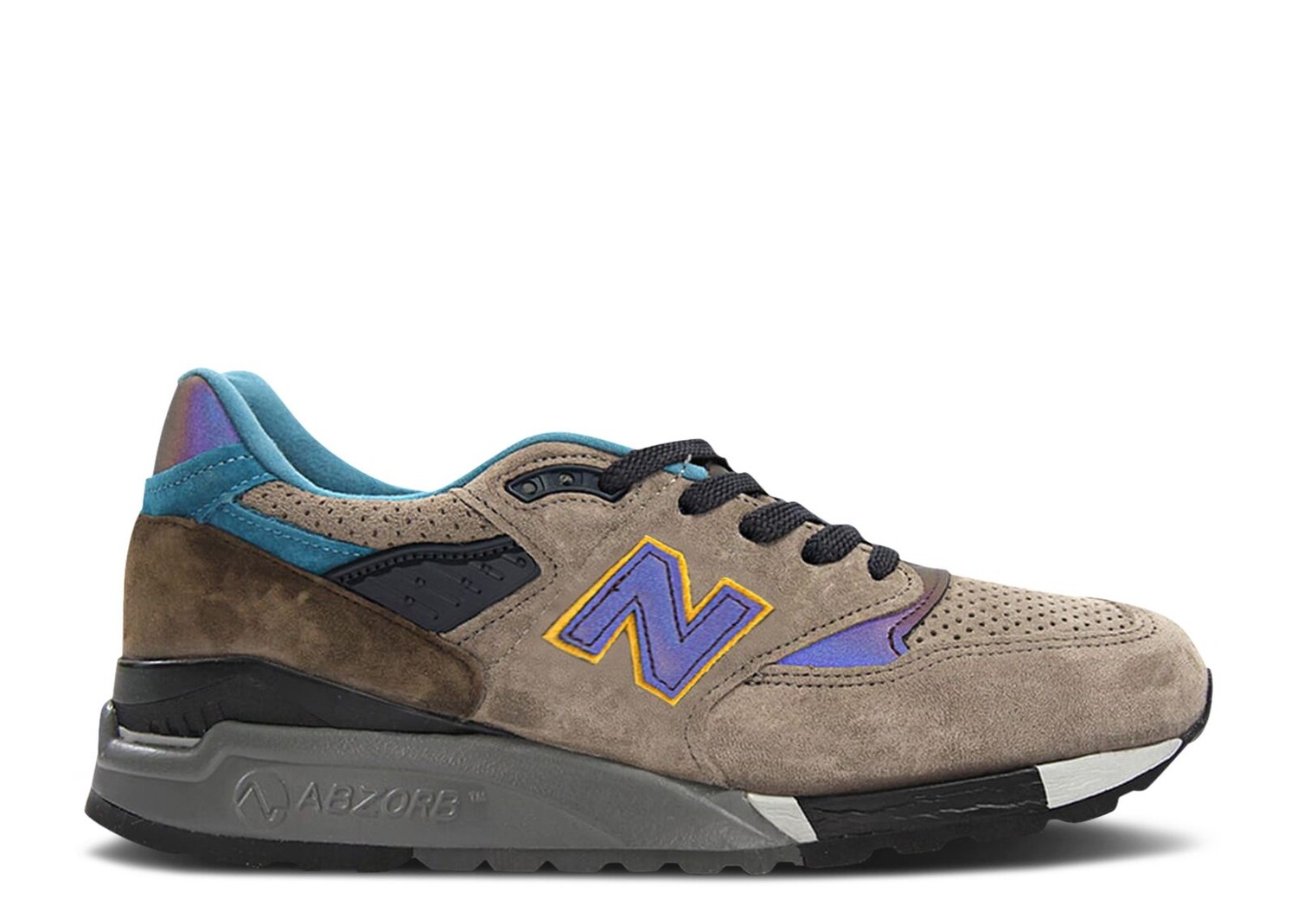 

Кроссовки New Balance Concepts X 998 Made In Usa 'Goldeneye', коричневый