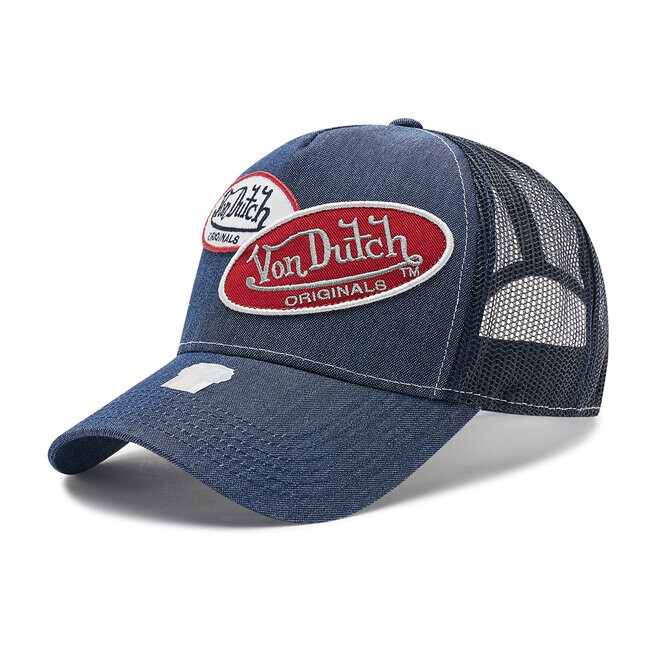 

Бейсболка Von Dutch Russel, темно-синий