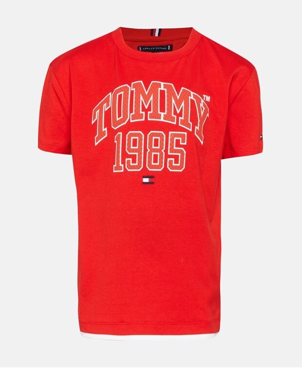 

Футболка Tommy Hilfiger, красный