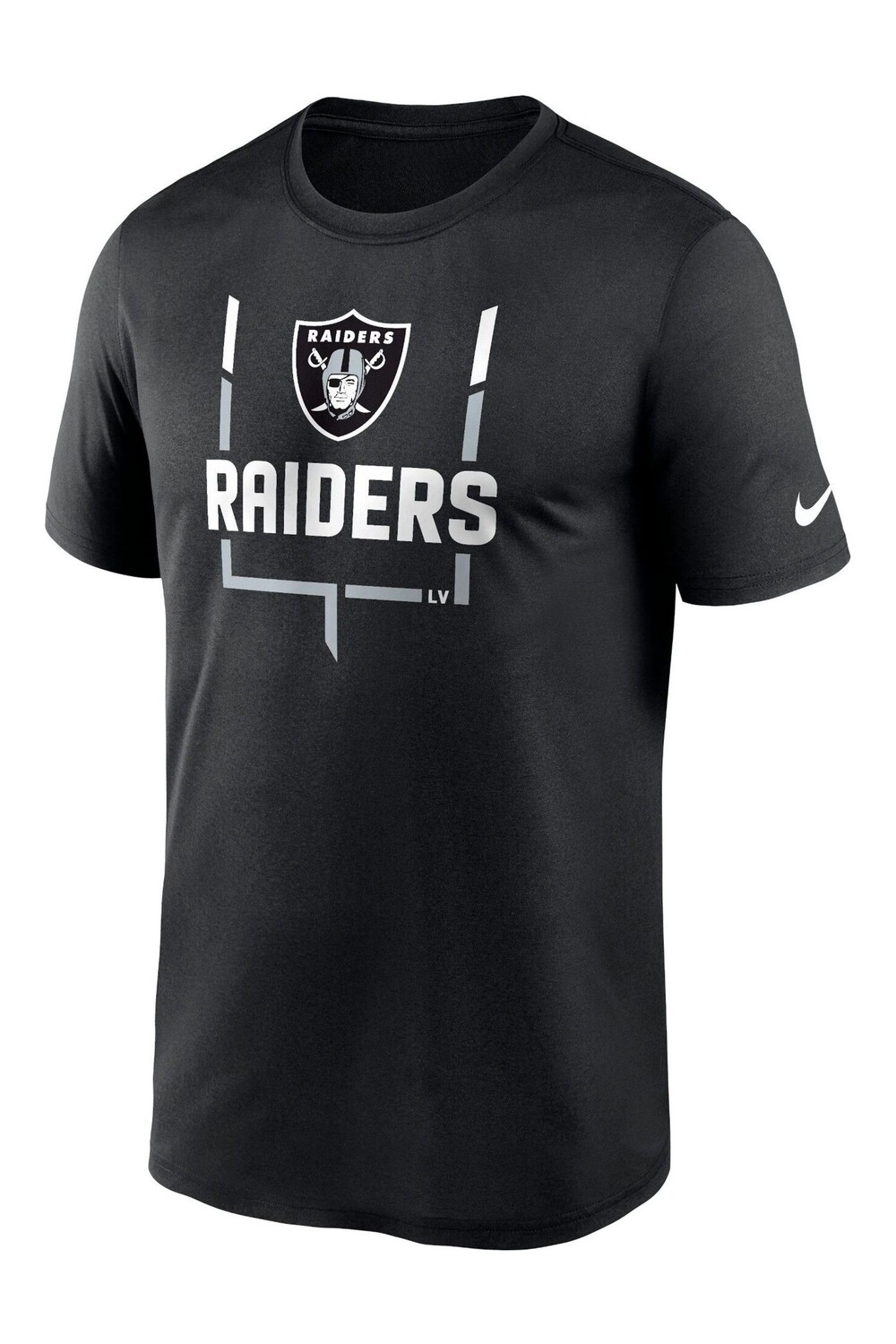 

Футболка Nike Fanatics Las Vegas Raiders Legend Goal Nike, черный