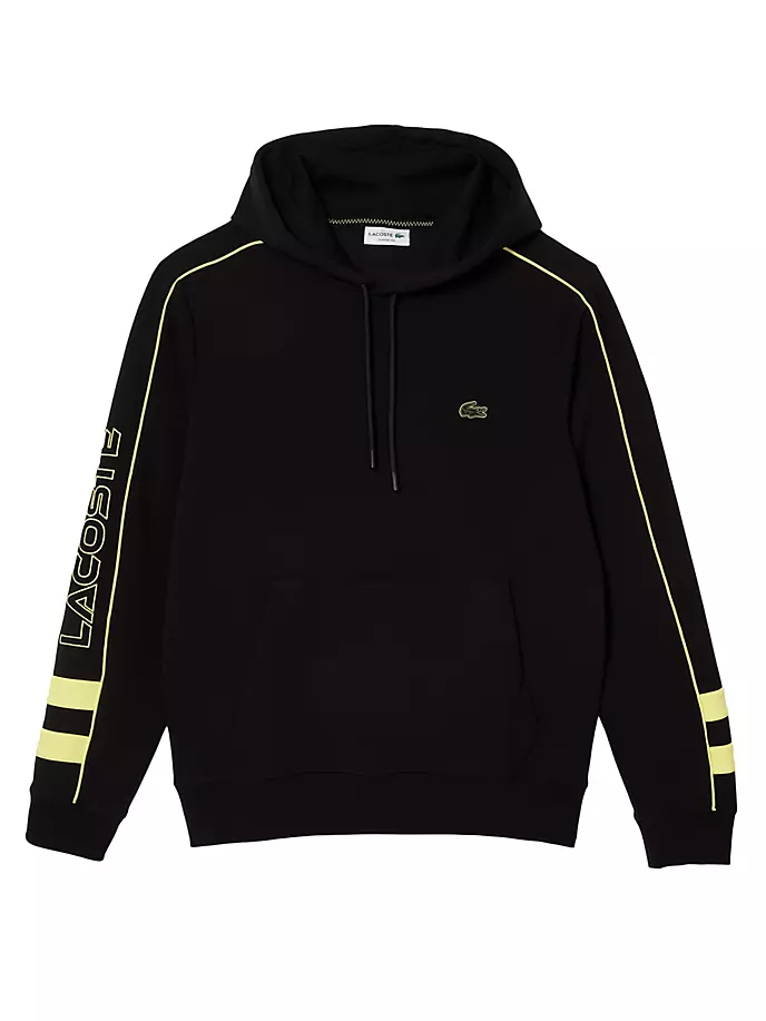 

Толстовка с логотипом Lacoste, черный