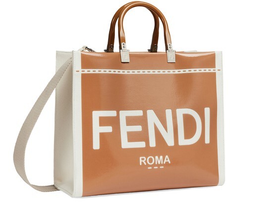 

Сумка-шопер Sunshine среднего размера Fendi