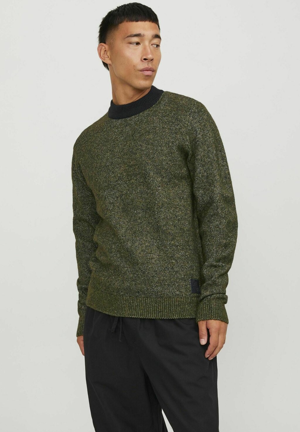 

Свитер Jcospace Mock Neck Jack & Jones, цвет olive night