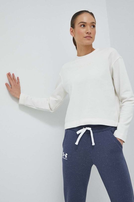 

Толстовка для тренировок Essentials Calvin Klein Performance, бежевый