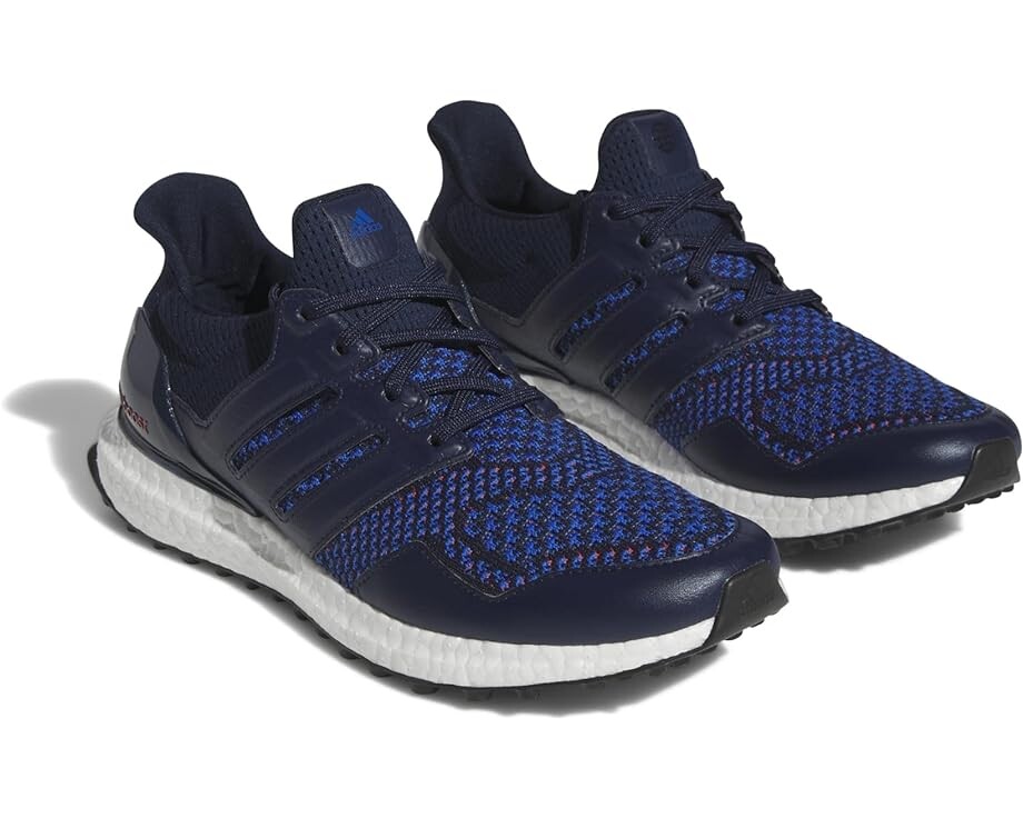 

Кроссовки Adidas Ultraboost Golf Shoes, цвет Collegiate Navy/Collegiate Navy/Bright Red