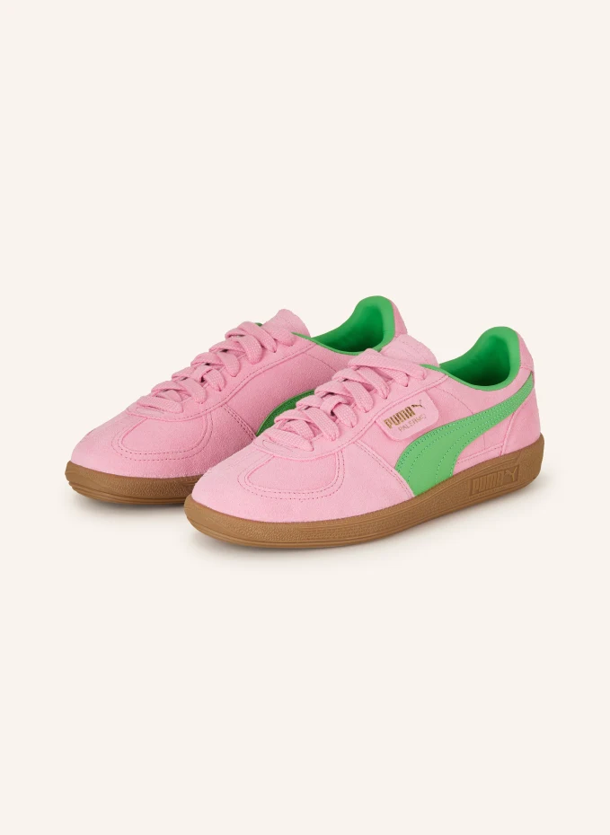

Кроссовки palermo special Puma, зеленый