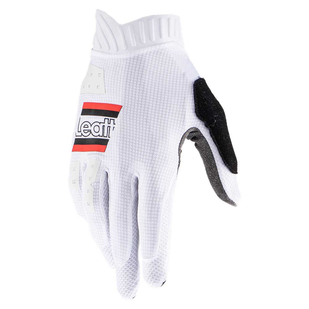 Длинные перчатки Leatt MTB 1.0 GripR, белый
