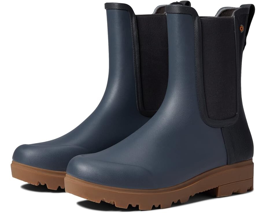 

Ботинки Bogs Holly Tall, цвет Dark Gray