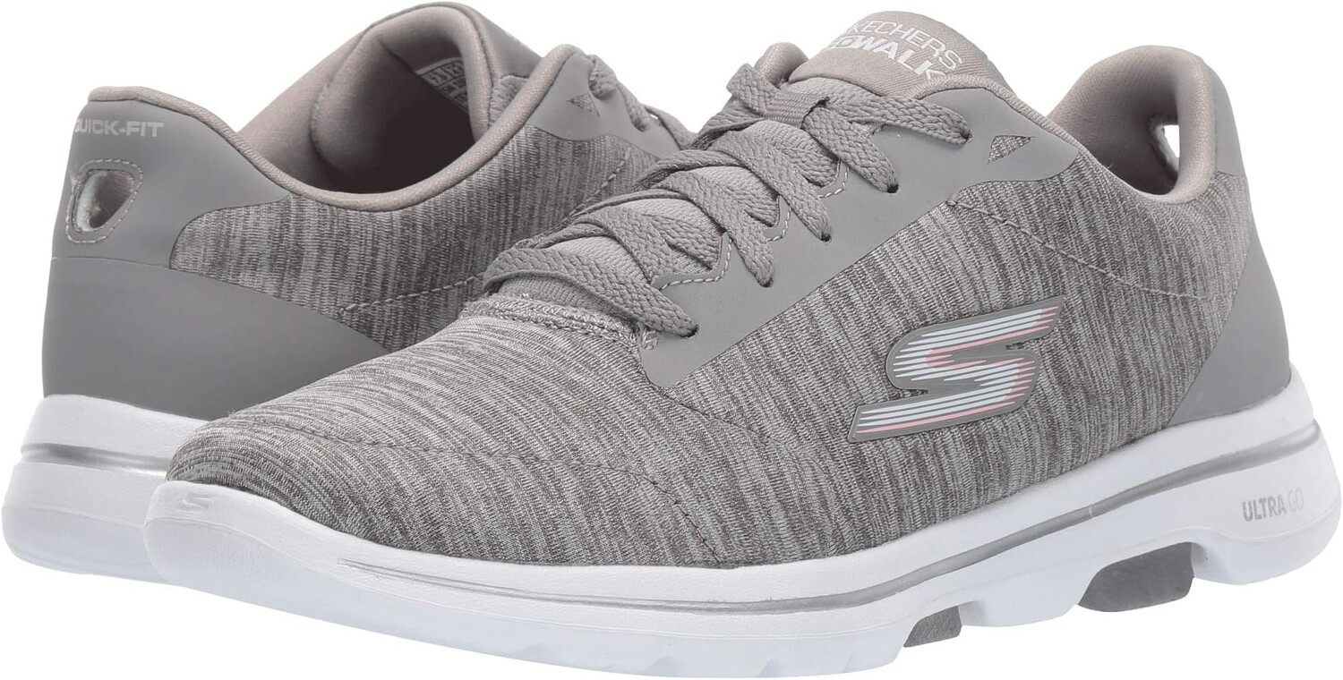 

Кроссовки Go Walk 5 - True SKECHERS Performance, серый