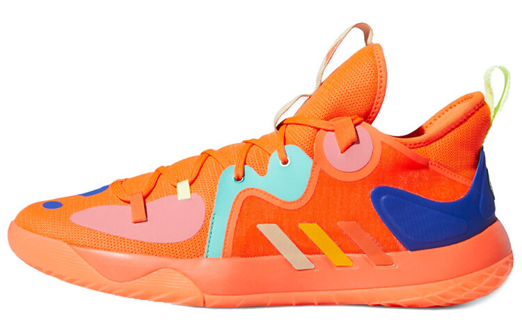 

Кроссовки Adidas Harden Stepback 2 Оранжевый/Синий