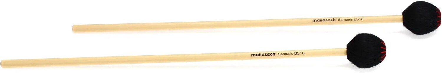 

Малетки-вибрафоны Malletech DS18 Dave Samuels Signature - твердые