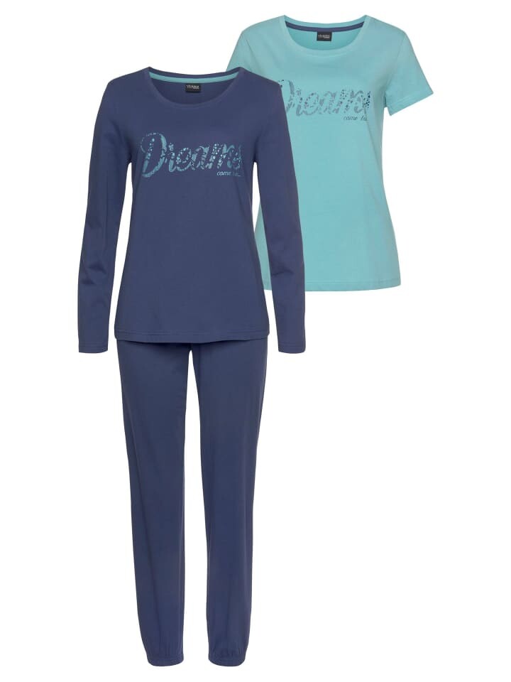 

Пижама VIVANCE DREAMS, цвет blau, dunkelblau
