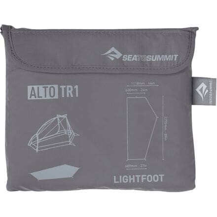 

Альто TR1 Light Footprint Sea To Summit, цвет One Color