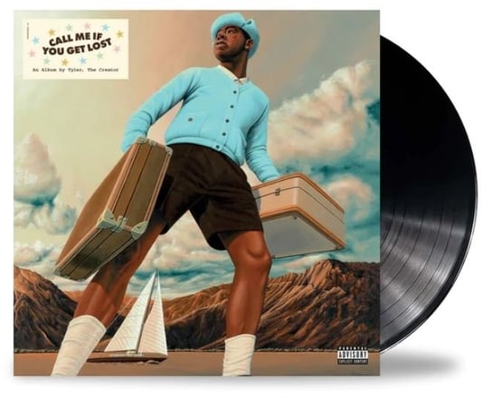 tyler the creator call me if you get lost cd Виниловая пластинка Tyler the Creator - Call Me If You Get Lost