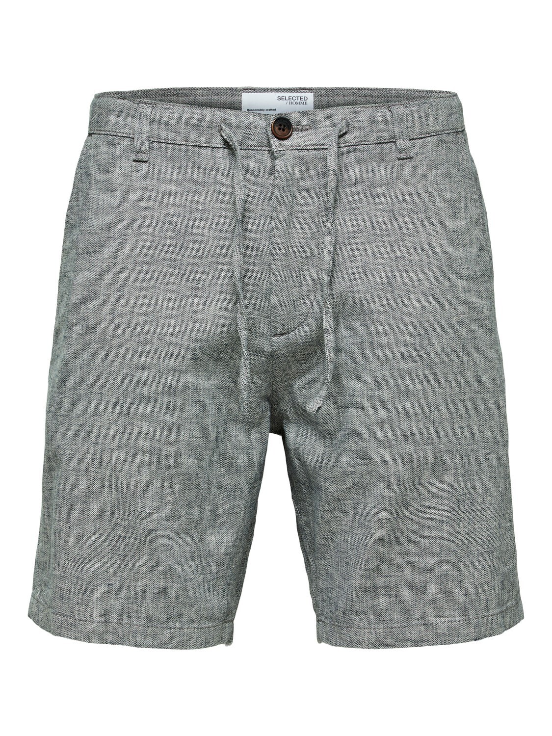 

Тканевые шорты SELECTED HOMME SLHCOMFORT-BRODY LINEN comfort/relaxed, цвет verschiedene