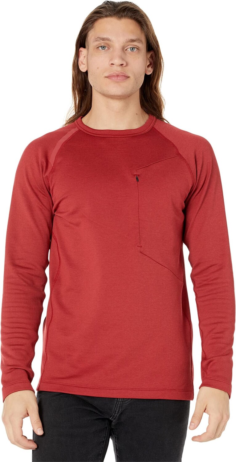 

Толстовка Multipath Grid Crew Neck Fleece Burton, цвет Sun Dried Tomato