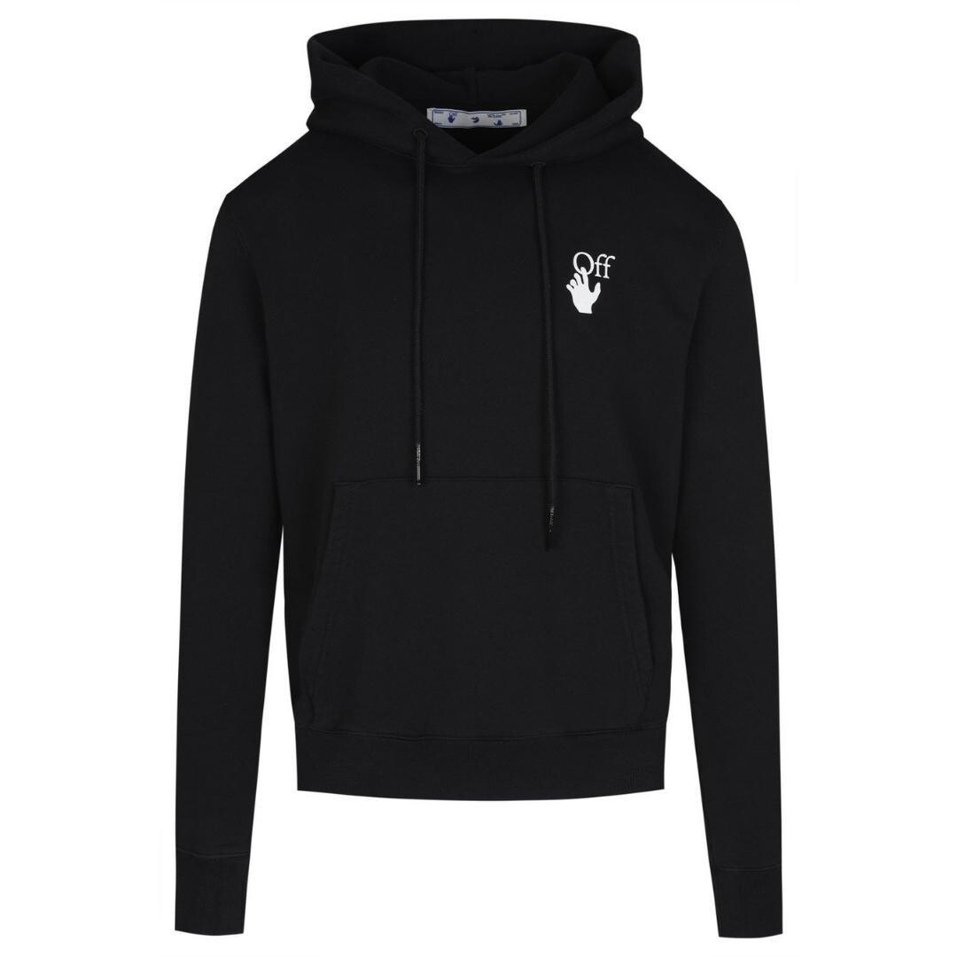 

Черная толстовка Degrade Multi Color Arrow Off-White, черный