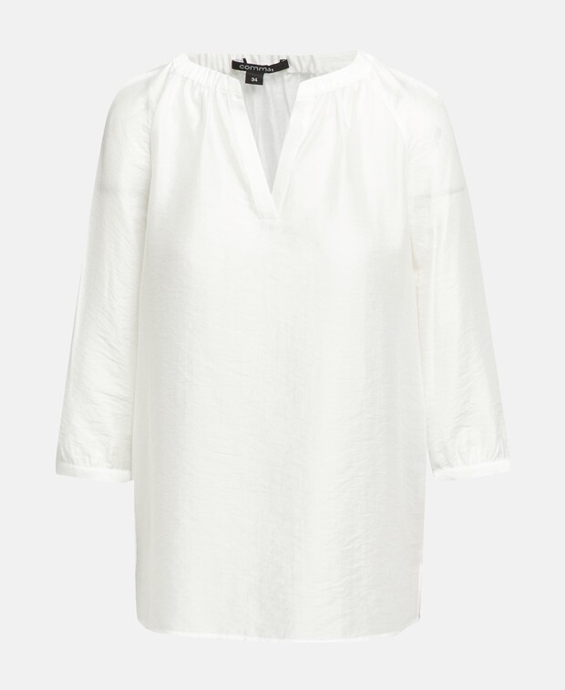 

Рубашка блузка Comma, Casual Identity, цвет Wool White