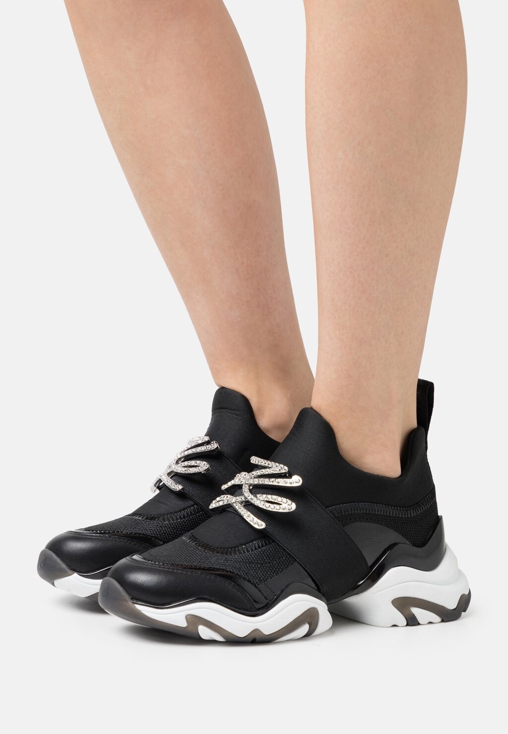 

Кроссовки KARL LAGERFELD GEMINI SOCK RUNNER, черный