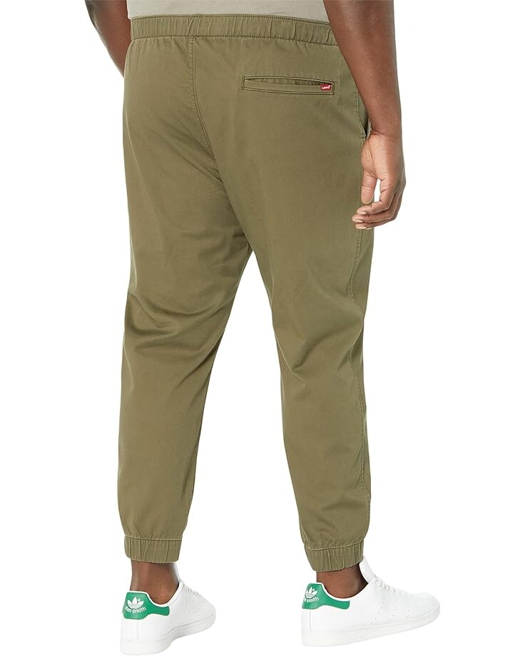 

Брюки Levi's Mens Big & Tall XX Chino Joggers, цвет Olive Night