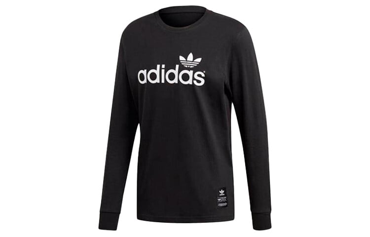 

Футболка мужская черная Adidas, черный