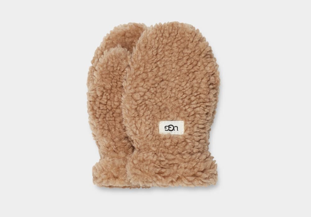 

Варежки UGGfluff Mitten UGG, бежевый