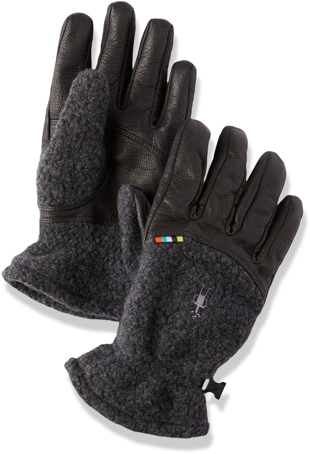

Флисовые перчатки Trail Ridge из шерпы Smartwool, серый