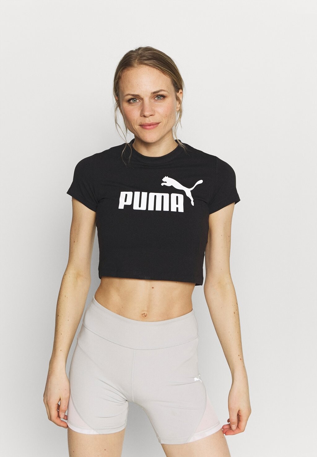 

Футболка с принтом Puma, черный