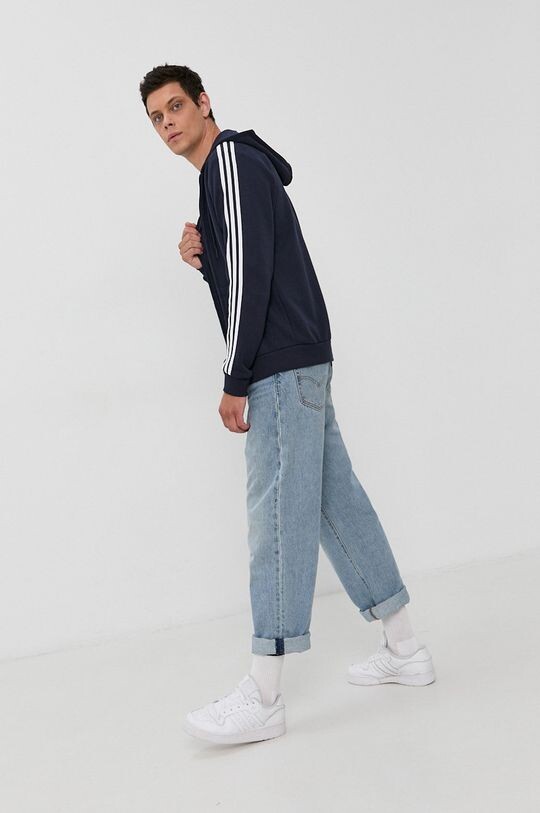 

Толстовка GK9053 adidas, темно-синий