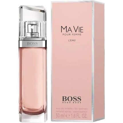 

Hugo Boss Ma Vie Pour Femme L'Eau Туалетная вода-спрей для нее