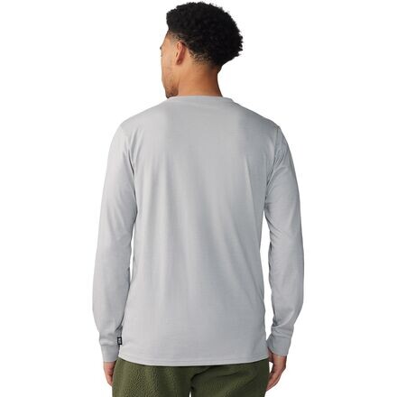 

Рубашка с длинными рукавами River Bear мужская Mountain Hardwear, цвет Hardwear Grey Heather
