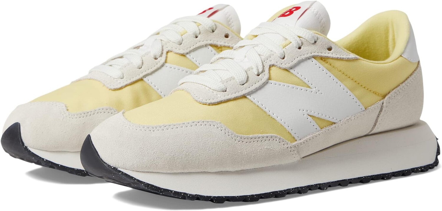 

Кроссовки 237v1 New Balance, цвет Sea Salt/Maize