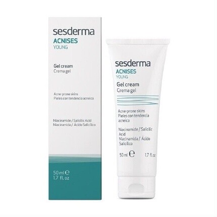 

Acnises Young Увлажняющий гель-крем 50 мл для склонных к акне, Sesderma