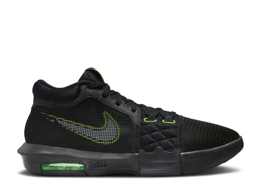 

Кроссовки Nike LeBron Witness 8 EP, цвет Black Volt
