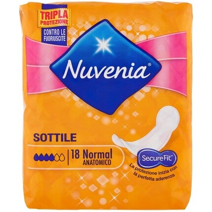 

Nuvenia Absorbent Normal Тонкий Эргономичный