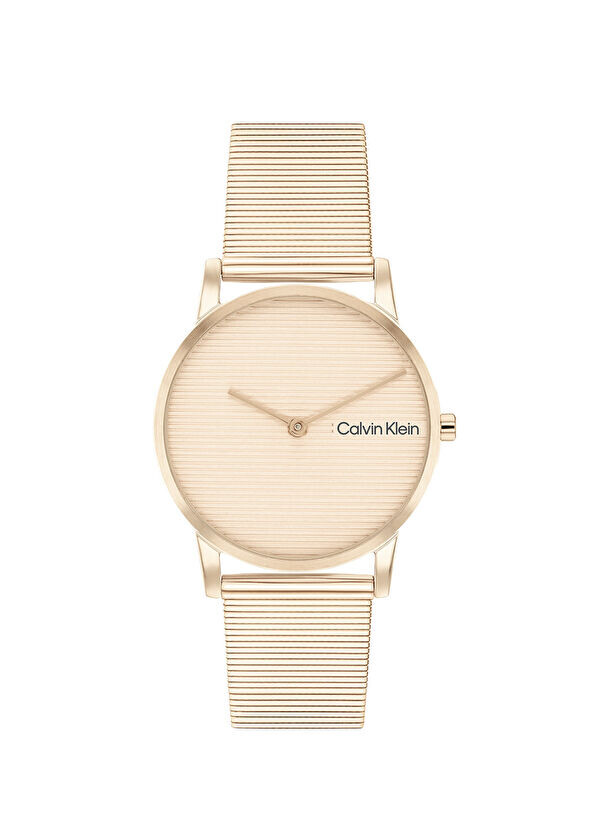 

Ck25100036 стальные женские наручные часы Calvin Klein, розовый