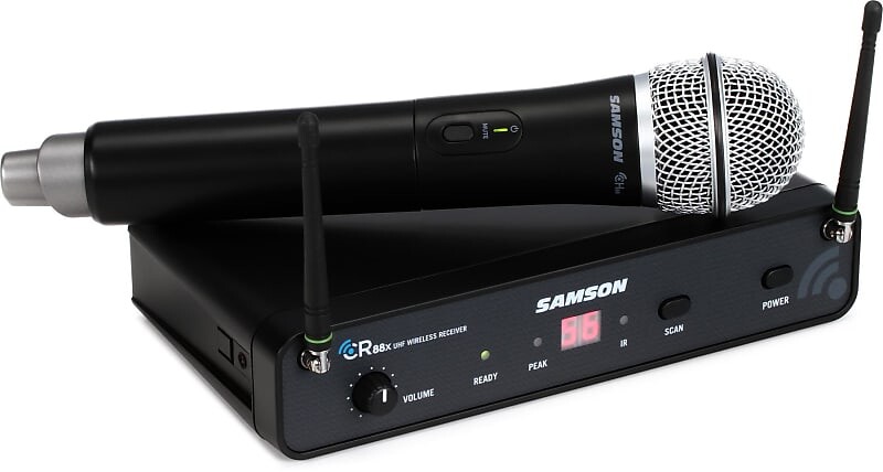 

Беспроводная система Samson Concert 88x UHF Wireless Handheld Microphone System (K Band)