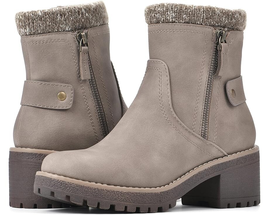 

Ботинки Cliffs by White Mountain Blasting, цвет Stone/Nubuck