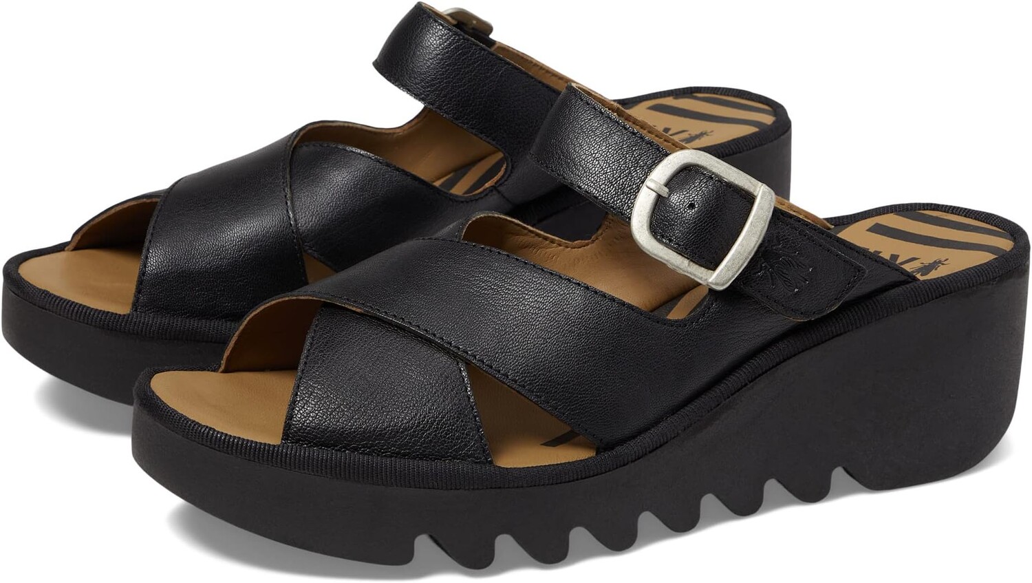 

Босоножки BOCY409FLY FLY LONDON, цвет Black Ceralin