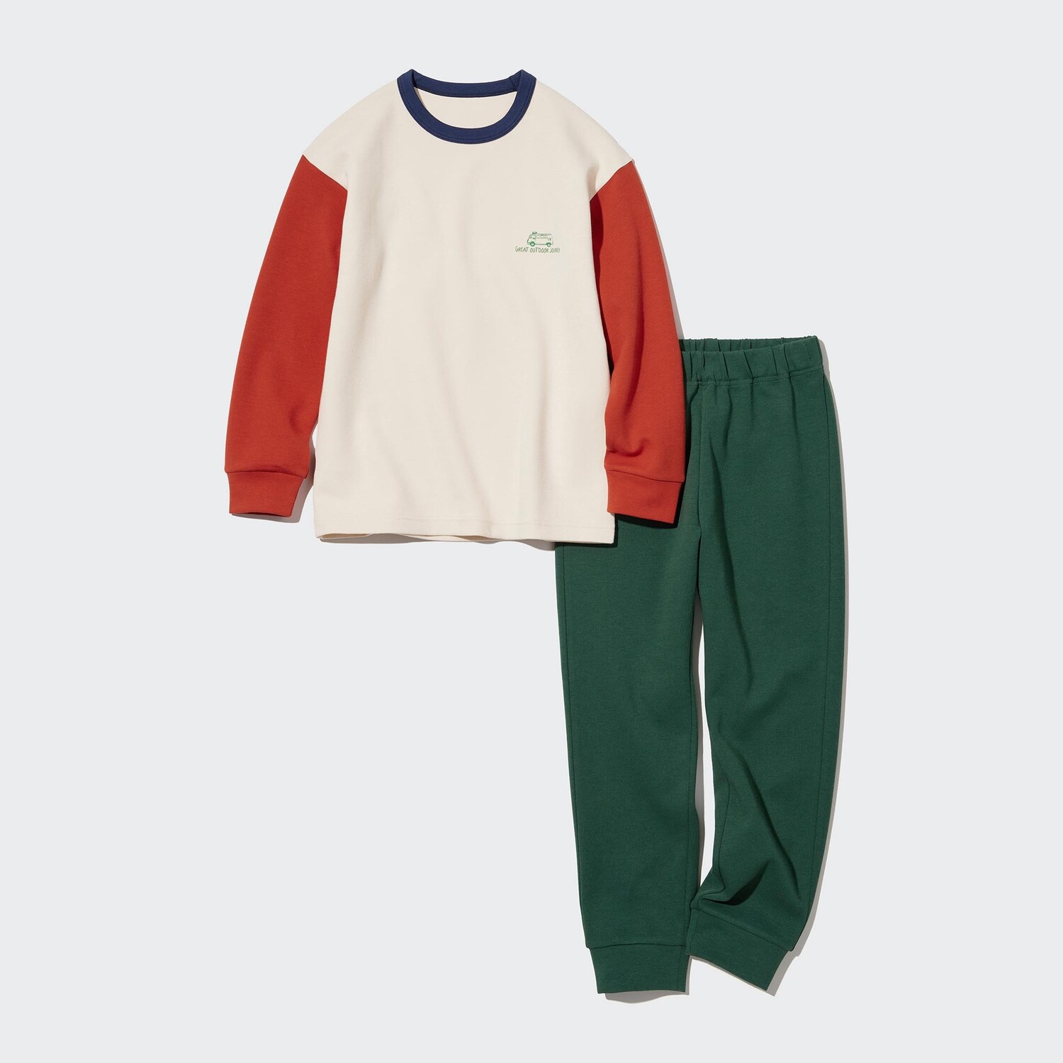 

Комплект AIRism Ultra Stretch (с длинным рукавом) UNIQLO, молочный