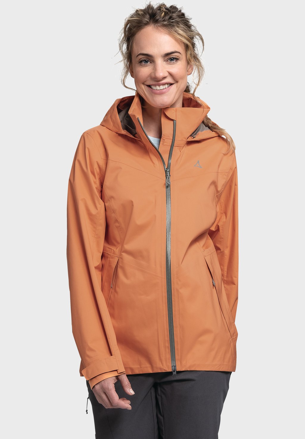 Дождевик/водоотталкивающая куртка AIPLSPITZ Schöffel, цвет orange фото