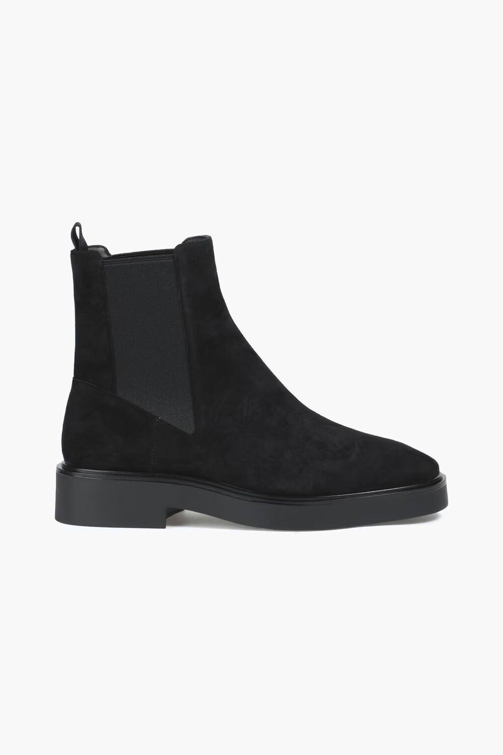 

Замшевые ботинки Henley челси Stuart Weitzman, черный