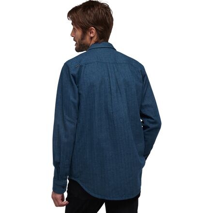 

Фланелевая рубашка Sentinel мужская Black Diamond, цвет Indigo Heather