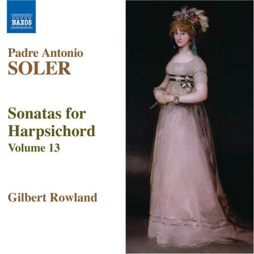 

CD диск Soler / Rowland: Sonatas for Harpsichord 13