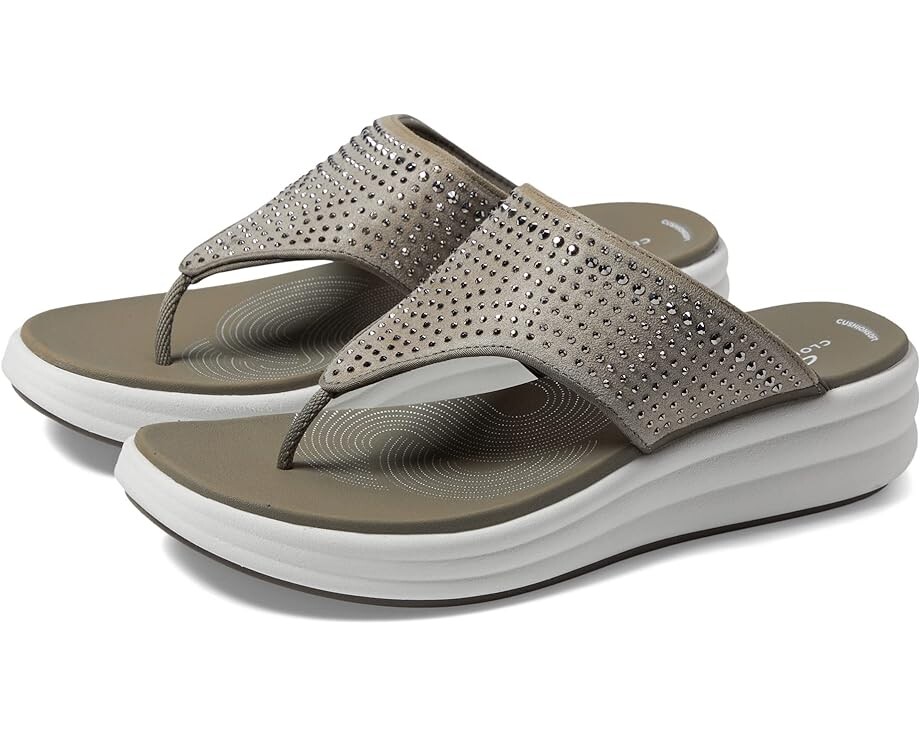 

Сандалии Clarks Drift Jaunt, цвет Olive Textile