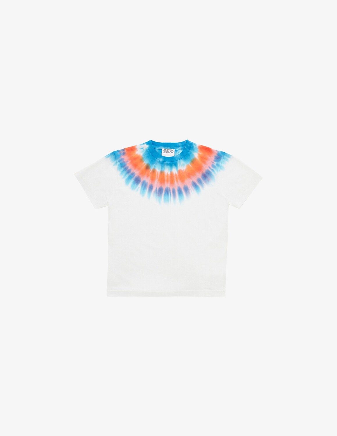 

Хлопковая футболка Marcelo Burlon, белый