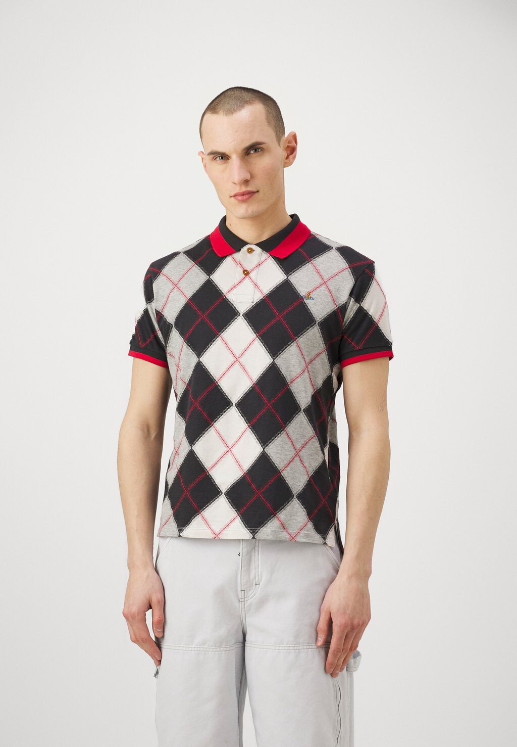 

Рубашка-поло CLASSIC UNISEX Vivienne Westwood, цвет multi-coloured