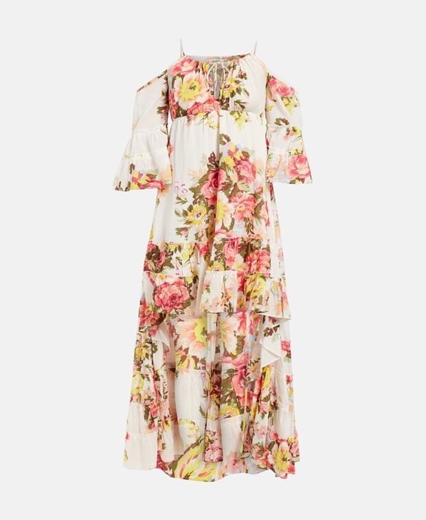 

Повседневное платье Blugirl Blumarine, мягкий бежевый