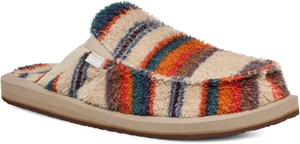 

Тапочки You Got My Back St Warm Stripe Sanuk, цвет Light Multi